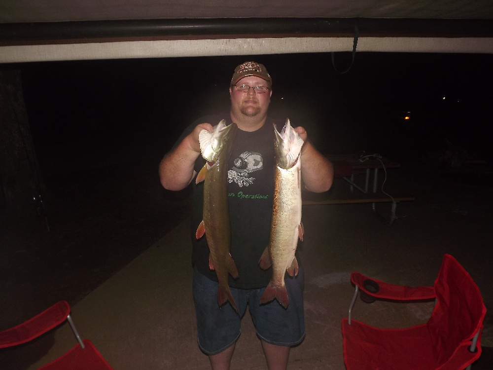night time fishing