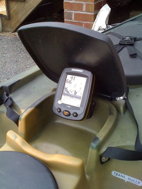 Fish Finder install