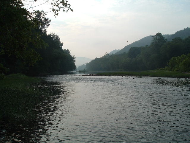 Greenbrier WV near Hillsboro