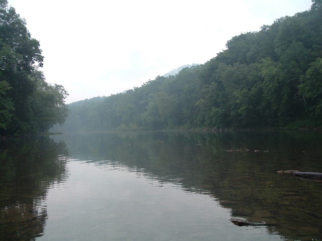 Greenbrier near Addison (Webster Springs)