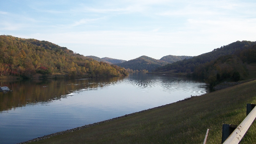 burnsville lake near Burnsville