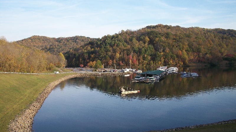 burnsville lake near Burnsville