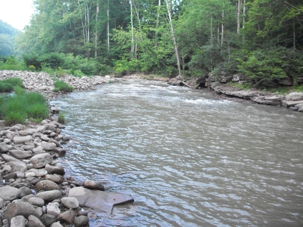 elk river near Gassaway