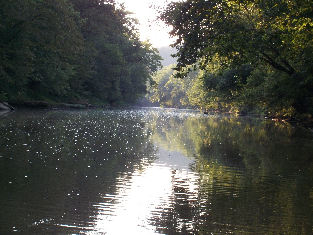 hughes river near Parkersburg