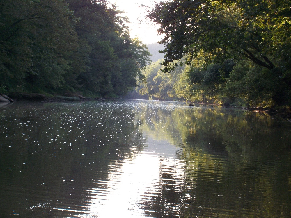 hughes river near Williamstown