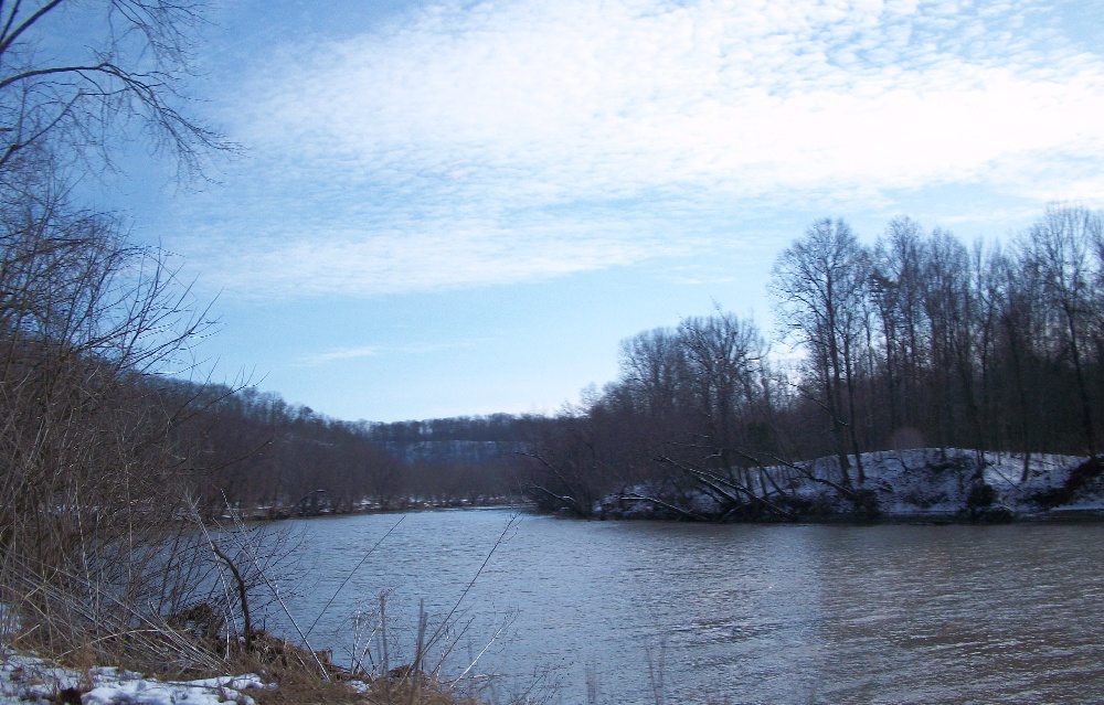 Little Kanawha River near North Hills