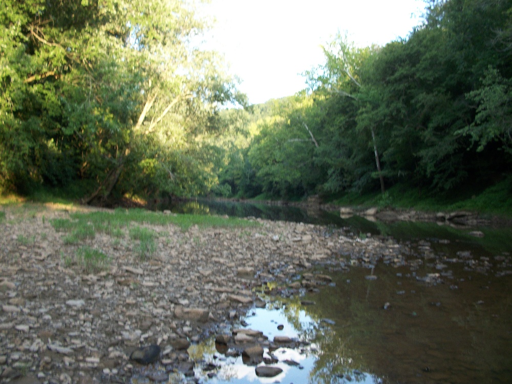South Fork Hughes River near Pennsboro