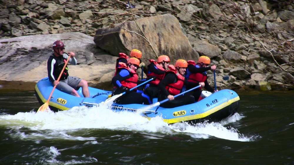 Cheat River near Rivesville