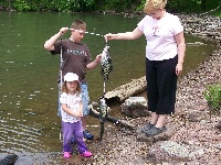 Crappie School Fishing Report