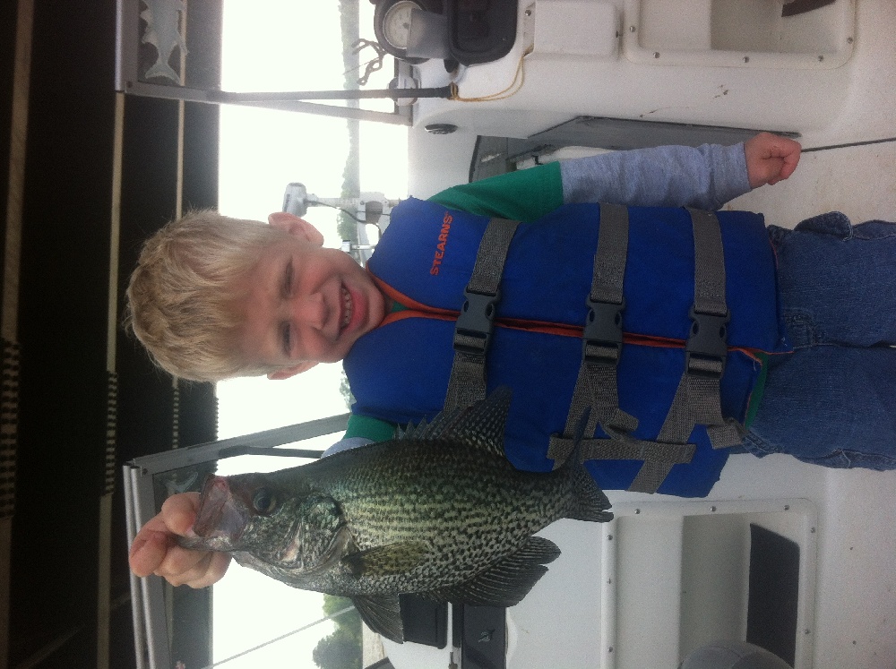 Lake Murray Black Crappie