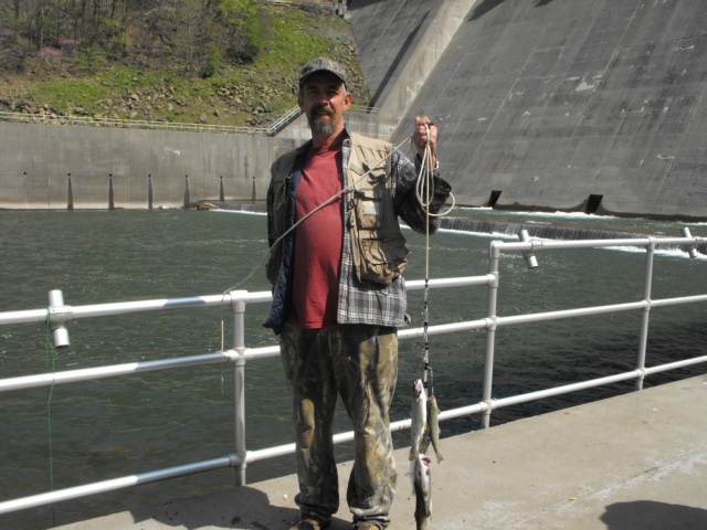 Fishing with friends