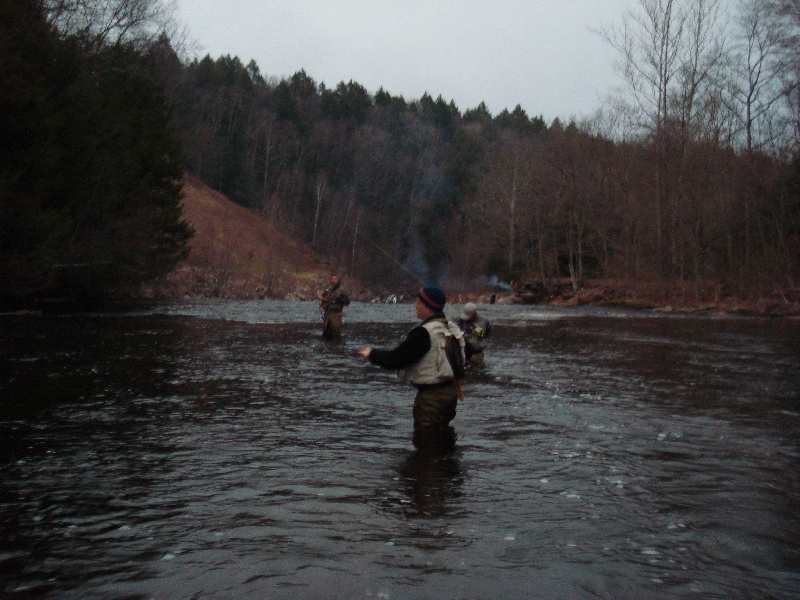 First casts of the season