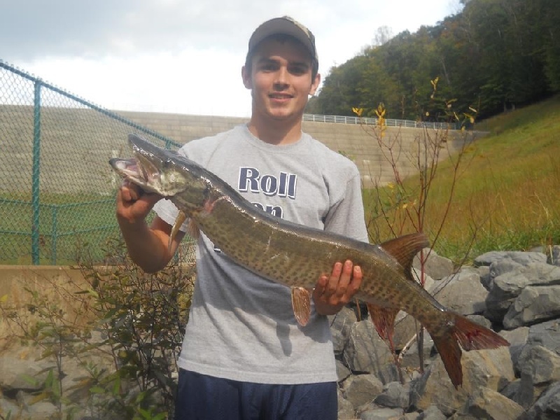 Musky fishing  near Pullman