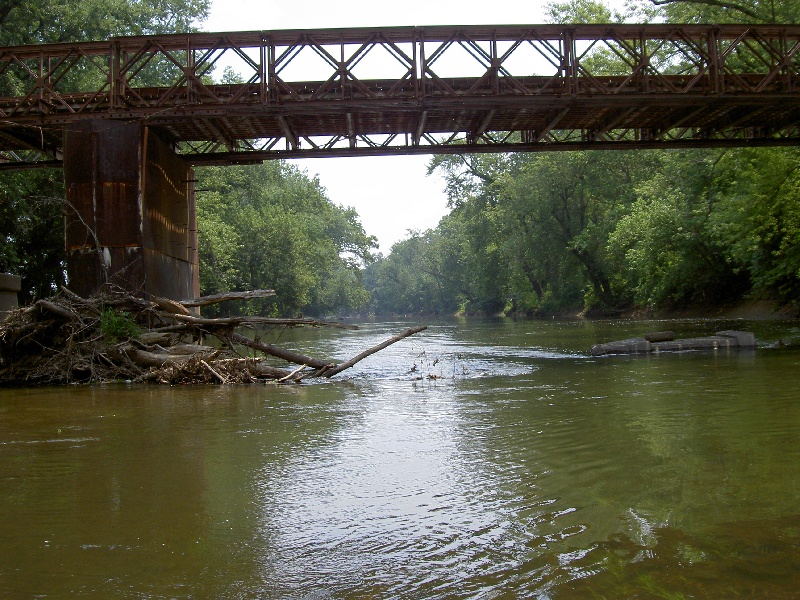 Bridge near Bolivar