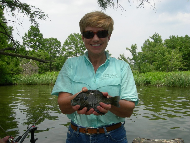 Reelfoot Bluegills Fishing Report WV Fish Finder