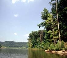 Beach Fork Lake WV