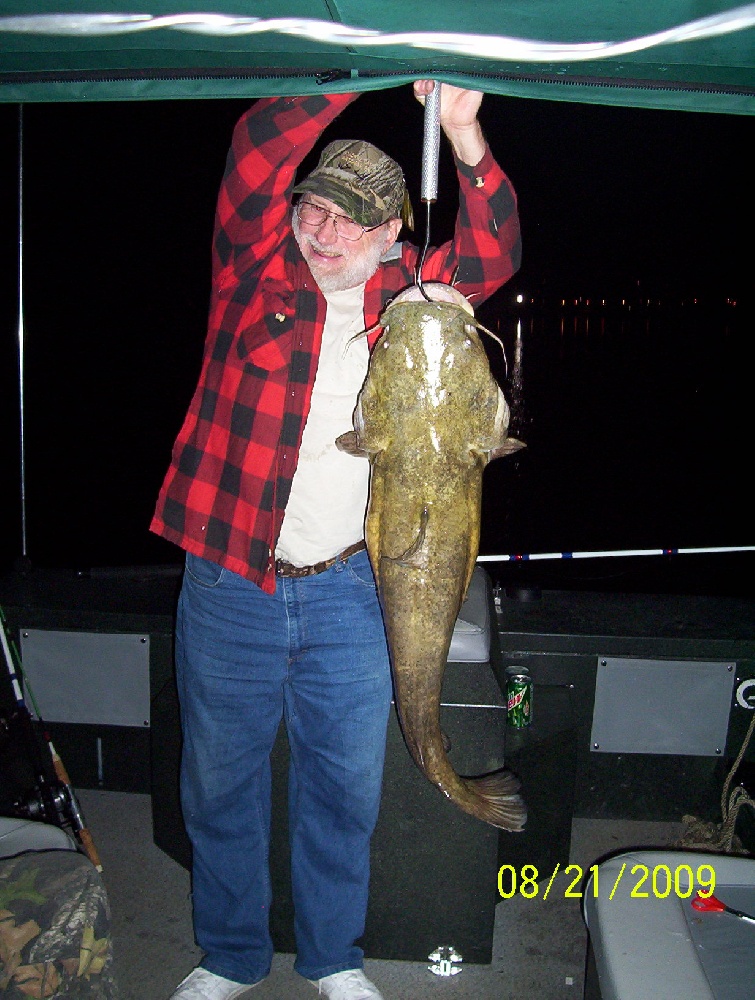 46 inch flathead near Chester